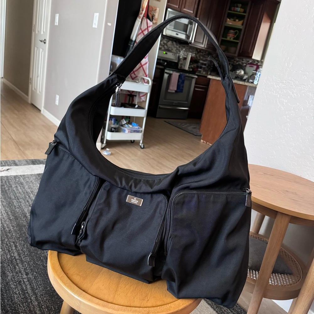 Vintage Gucci carry-on, hobo, shoulder bag